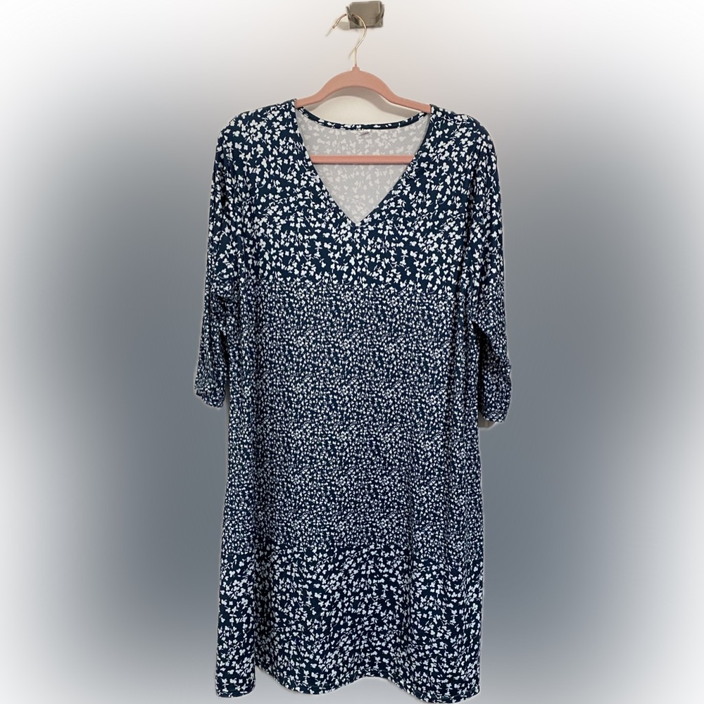 Floral Midi Dress XXL